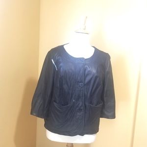 A Lamb's Leather jacket